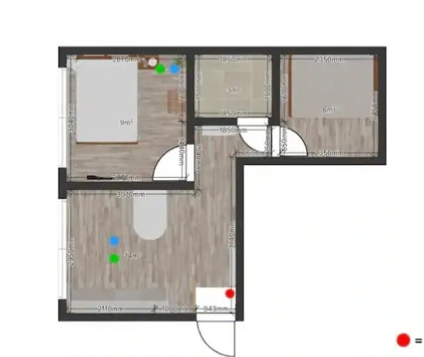 Apartamento # J House 2 Rooms# Olypicpark# Lotte World # Jyp # Gangnam Seongsu