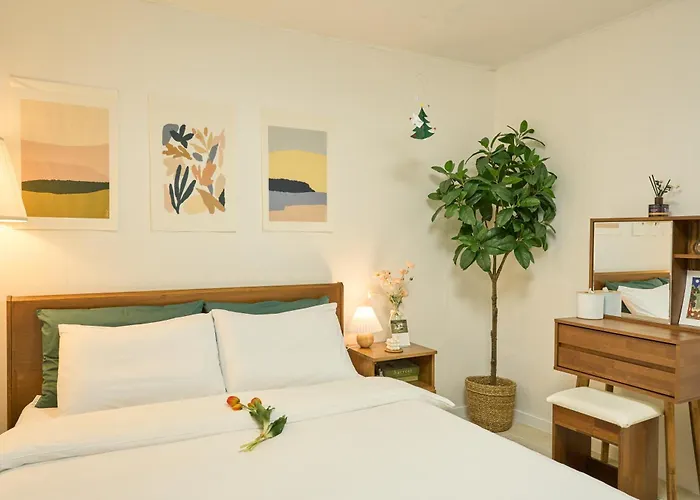 Apartamento # J House 2 Rooms# Olypicpark# Lotte World # Jyp # Gangnam Seongsu