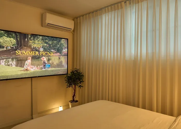 # J House 2 Rooms# Olypicpark# Lotte World # Jyp # Gangnam Seongsu Apartamento