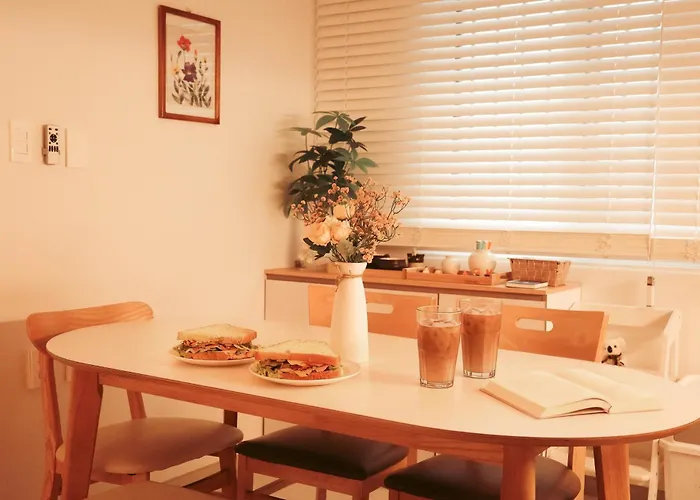 Apartamento # J House 2 Rooms# Olypicpark# Lotte World # Jyp # Gangnam Seongsu *